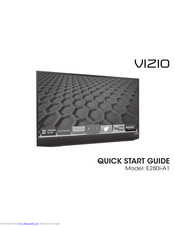 Vizio E28h-C1 Manuals | ManualsLib