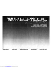 Yamaha Eq 1100 Manuals Manualslib