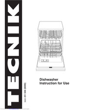 Tecnik Dishwasher Manuals | ManualsLib