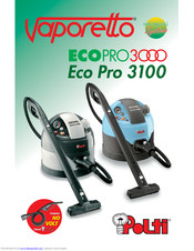 Vaporetto Eco Pro 3000.Polti Vaporetto Eco Pro 3100 Manuals Manualslib