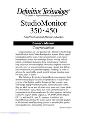 studiomonitor 450