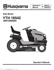 Husqvarna YTH18542 Manuals | ManualsLib