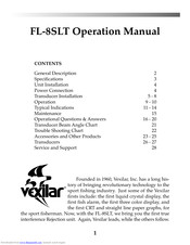 Vexilar FL-8SLT Manuals | ManualsLib