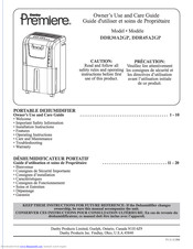 Danby Premiere DDR30A2GP Manuals | ManualsLib