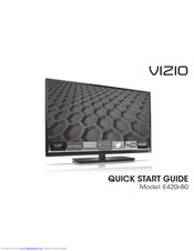 Vizio E500i-A1 Manuals | ManualsLib
