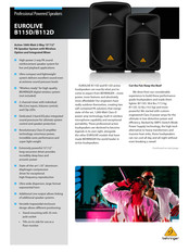 behringer b115d specs