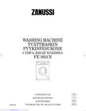 Zanussi Fe 1014 N Manuals Manualslib