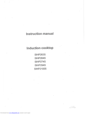 Smeg Sihp274s Manuals