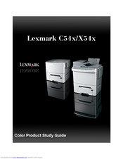 lexmark c544dn
