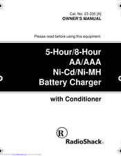 GMRS//FRS 2-BAY FAST CHARGER RADIO SHACK 21-1930