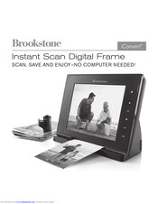 Brookstone iconvert photo scanner software download