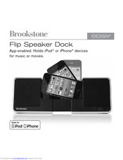 brookstone ipod dock