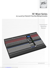 Peavey 32FX Manuals | ManualsLib