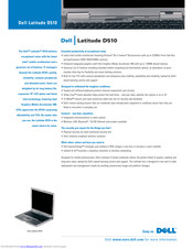 Dell Latitude D510 Manuals Manualslib