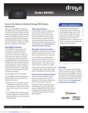 Drobo B800FS Manuals | ManualsLib