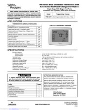 White rodgers 1F95-1277 Manuals | ManualsLib