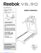 reebok 910 treadmill manual