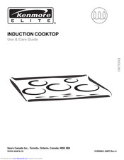 Kenmore Induction Cooktop Manuals