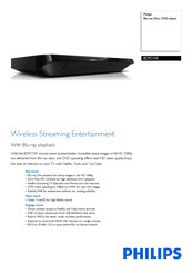 Philips BDP2105 Manuals