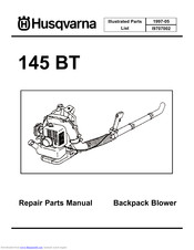 Husqvarna 145BT Manuals | ManualsLib