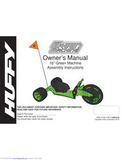 huffy green machine manual