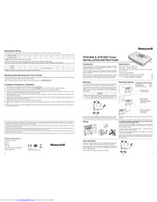 Honeywell ST9100C Manuals | ManualsLib