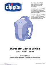 chicco ultrasoft 2 in 1 infant carrier