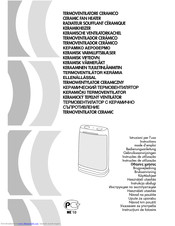 Delonghi CERAMIC FAN HEATER Manuals | ManualsLib