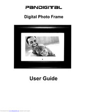 Pandigital Digital Photo Frame Manuals