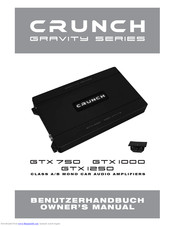 CRUNCH Black Maxx MXB1750Di