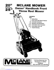26 Mclane Reel Mower Parts Diagram - Wiring Database 2020