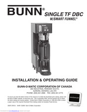 Bunn Single TF DBC Manuals | ManualsLib