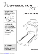 Featured image of post Freemotion Xtr Treadmill Manual