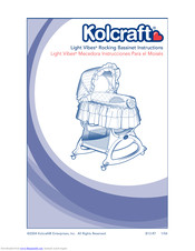 kolcraft light vibes mobile
