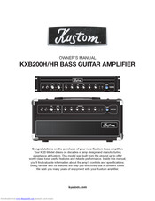Kustom KHS6640 Six Zone Amplification System Six-Channel Audio Amplifier