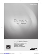 samsung dishwasher dmt610rhs