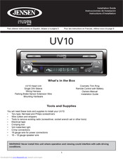 Jensen Phase Linear UV10 Manuals | ManualsLib