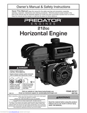 Predator Engines Pacific Hydrostar 212cc Gasoline Powered Clear Water