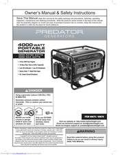 Predator 69675 Manuals | ManualsLib