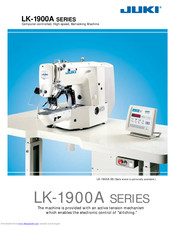 Juki LK-1900A-HS Manuals | ManualsLib