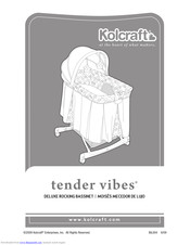 kolcraft tender vibes bassinet