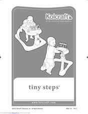 kolcraft 2 in 1 walker instructions