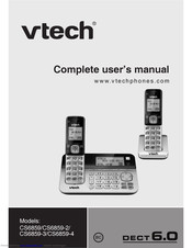 Vtech CS6859-2 Manuals | ManualsLib