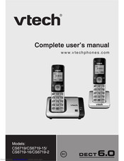 Vtech CS6719-2 Manuals | ManualsLib