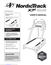 nordictrack x7i troubleshooting