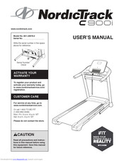 Nordictrack c900i Manuals | ManualsLib
