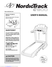 Nordictrack NTL99010.2 Manuals | ManualsLib