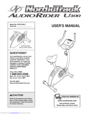 Nordictrack Audiorider U300 Bike Manuals | ManualsLib