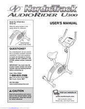 Nordictrack Audiorider U300 Bike Manuals | ManualsLib