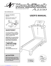 Nordictrack A2350 Manuals | ManualsLib